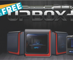 UP BOX+ with free Mini 2