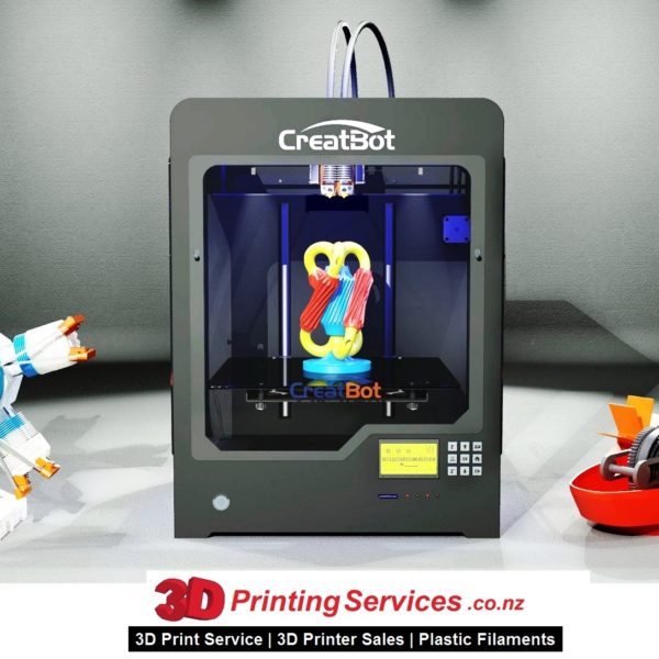 CreatBot DX 2 Dual Extruder 3D Printer in NZ FREE Training 3D