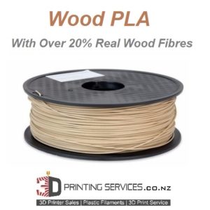 wood pla 3D Printer Filament NZ
