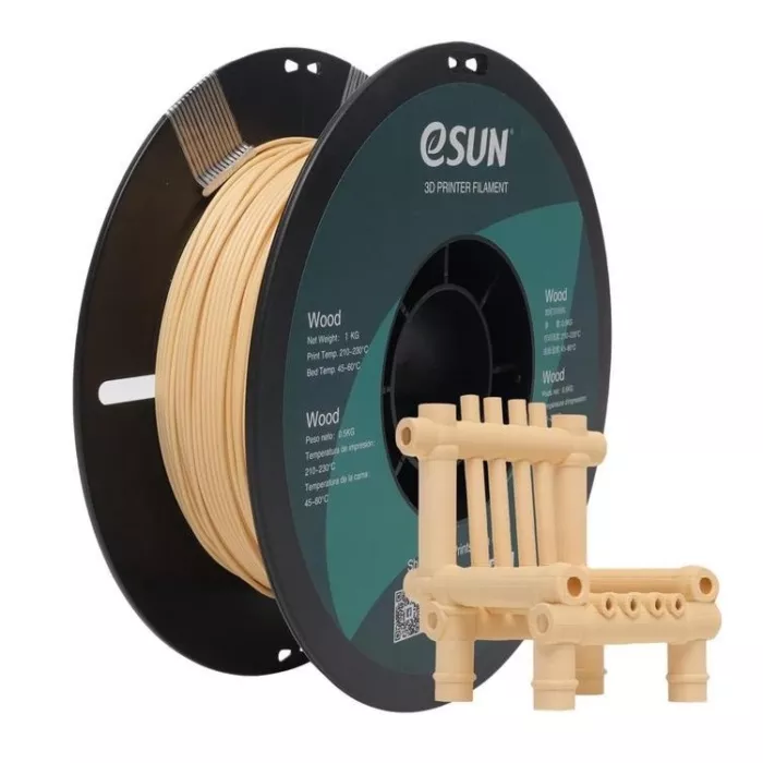 Esun Wood filament nz