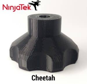 NinjaTek Cheetah TPU Black Flexible 3d printer filament NZ