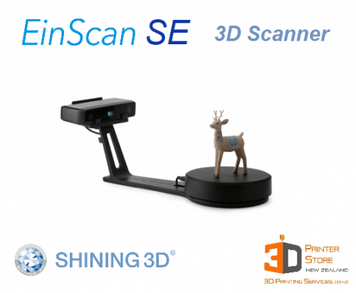 EinScan SE 3D Scanner NZ