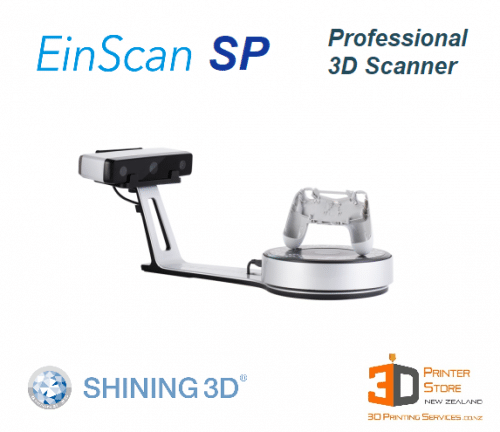 EinScan SP 3D Scanner NZ