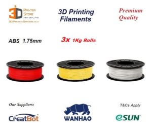 ABS Filament 1.75mm 3D Printing NZ sale