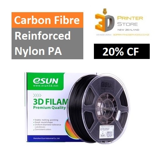 Esun Carbon Fibre Nylon 3D Printer Filament in NZ