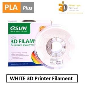 eSun PLA+ White Filament from 3D Printer Store NZ|