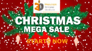 3d printer store new zealand Christmas Sale Now On