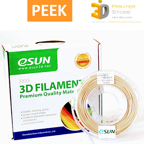 PEEK 3D Printer Filament in New Zealand