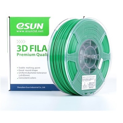 esun petg+ solidgreen 3D printing filament NZ