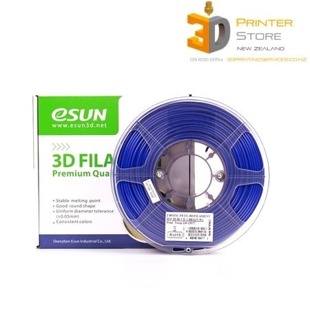 Esun Blue 3d printing filament NZ