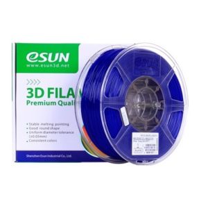 Esun Blue petg 3d printing filament NZ