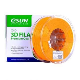 esun Petg yellow 3d filament nz