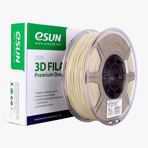 esun pla 2.85mm plus 3d filament bone white nz
