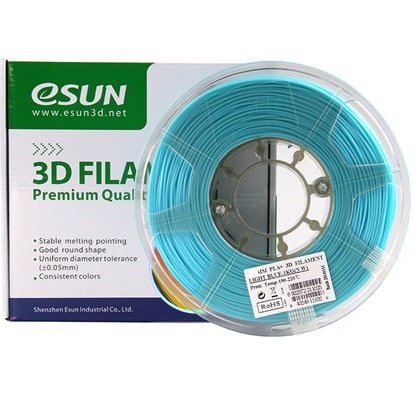 Esun PLA NZ Light Blue 3D Printer Filament