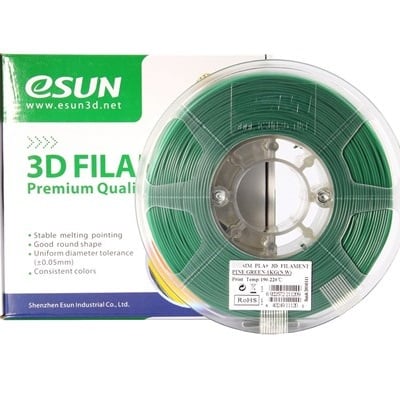 PLA+ 2.85mm 1Kg Esun Pine Green • 3D Printer Store