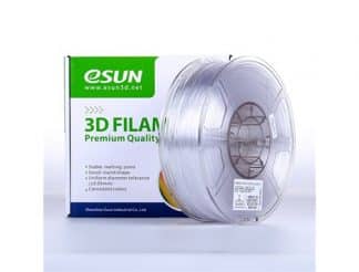Petg natural transparent 3d filament nz