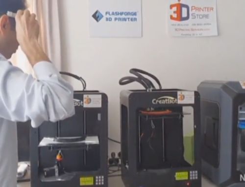 TV3 News features 3D Printer Store for Project Face Shield NZ