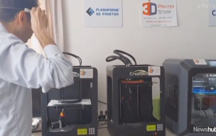 3D Printing Services NZ News Face shield