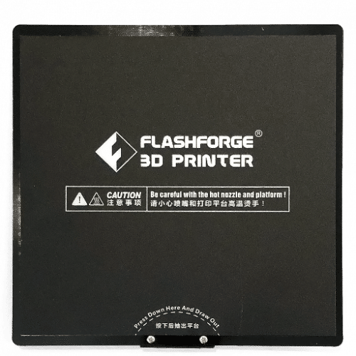 Build Plate for FlashForge Adventurer 3 3D Printer