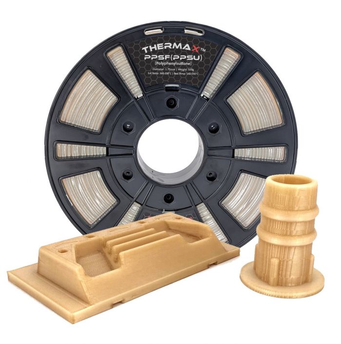 PPSU PPSF Polyphenylsulfone 3D Printing Filament New Zealand