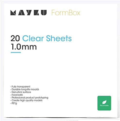Maylu Clear PET Cast Sheets Vacuum Forming NZ