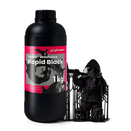 Phrozen Rapid Black Water Wash Resin