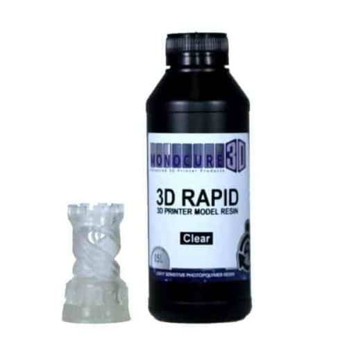 Monocure Clear 3D Printer Resin New Zealand