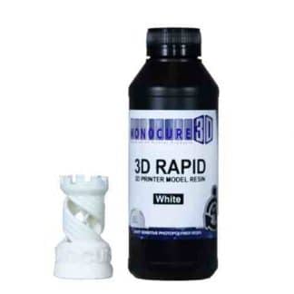 Rapid White 3D Printing Resin New Zealand