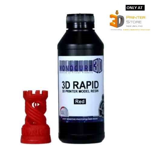 Monocure Red 3D Printing Resin NZ