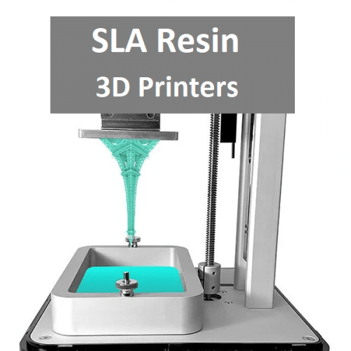 SLA Resin 3D Printers