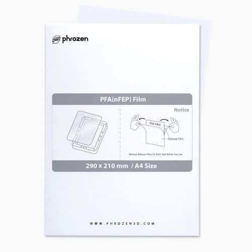 Phrozen N FEP Film LCD Resin A4