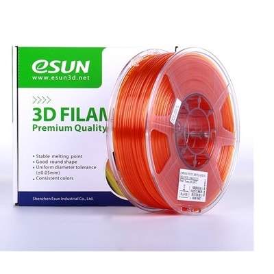 esun petg range filament new zealand