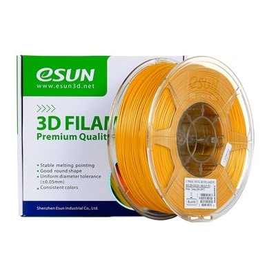 esun petg solid gold filament NZ