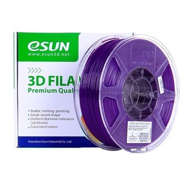 esun petg solid purple filament nz