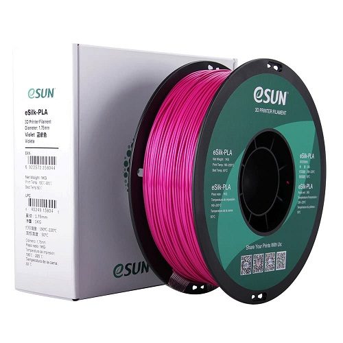 esun pla esilk violet filament nz