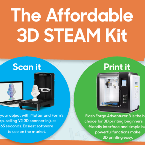 STEM 3D Printing Bundle NZ