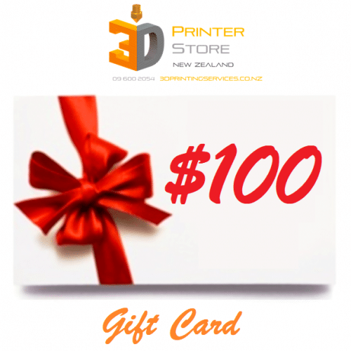 3d printing gift card $100