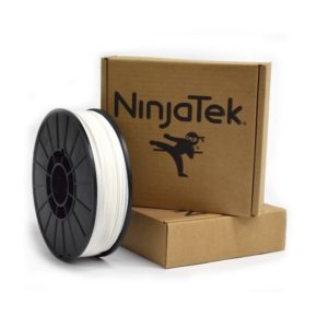 Ninja Cheetah Flex TPU 3D Printer Filament New Zealand 1.75 White