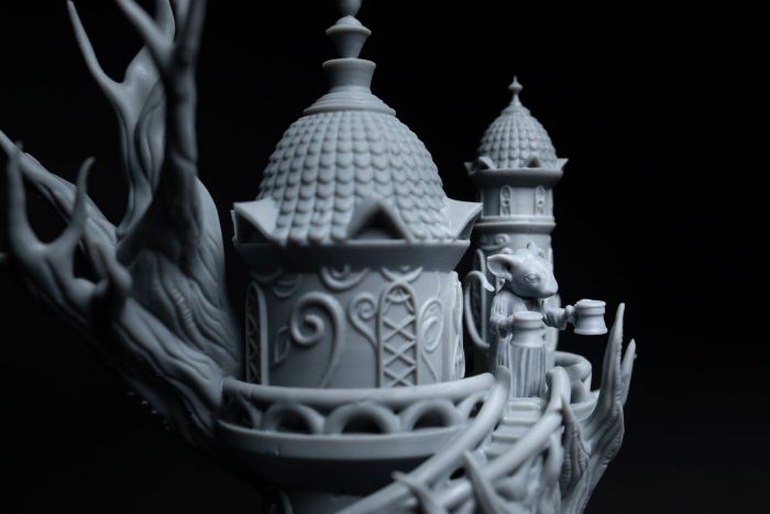 phrozen mighty high detail 3d print