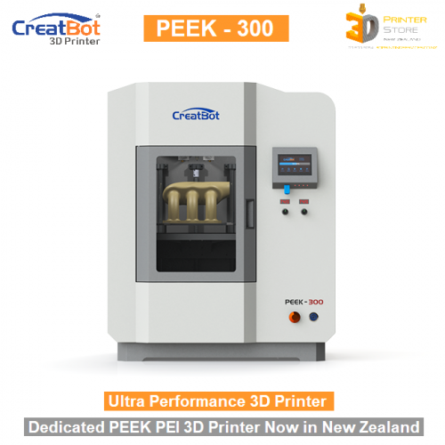 Creatbot PEEK 300 3D Printer Ultra Advanced specialist performance New Zealand