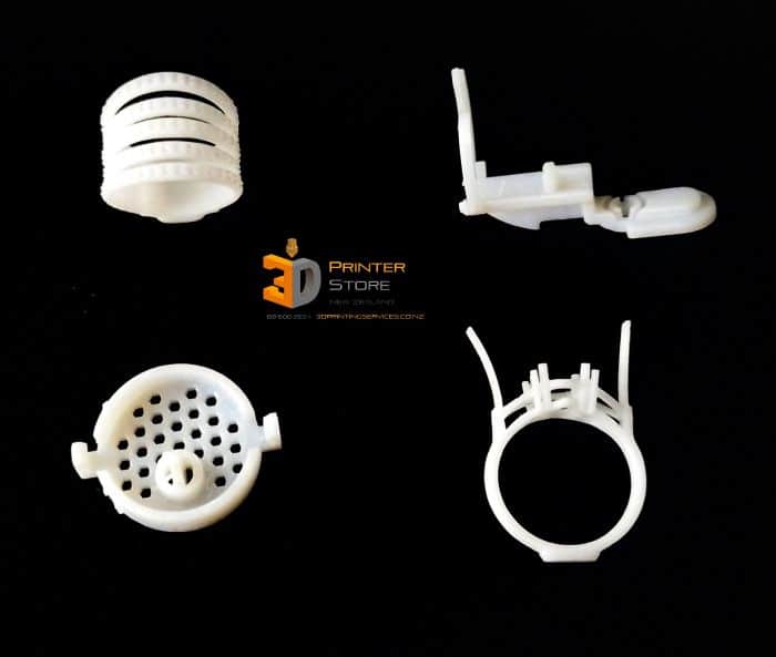 liquid resin 3d prints high precision injection molded factory quality part