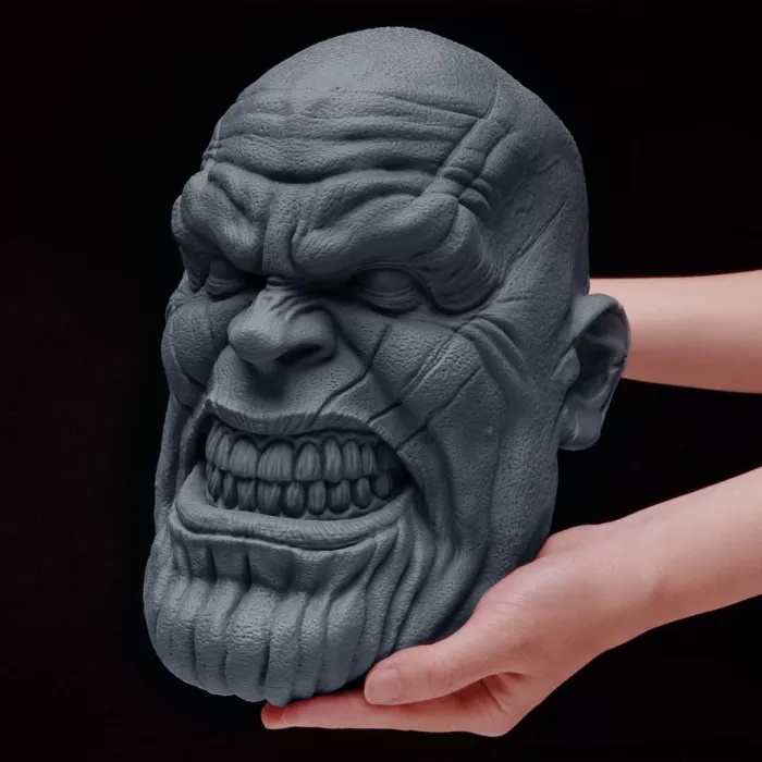 Thanos mega head large 3d print