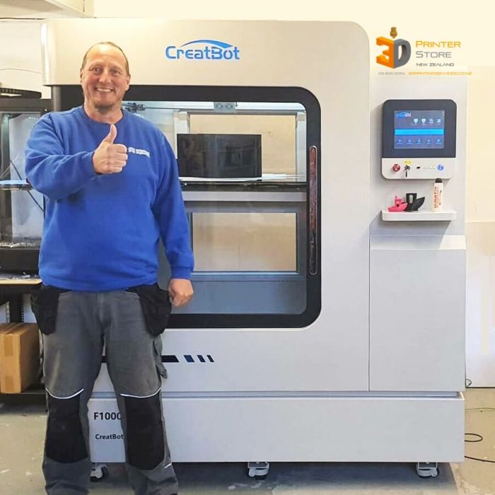 Creatbot Commercial 3D Printers in NZ