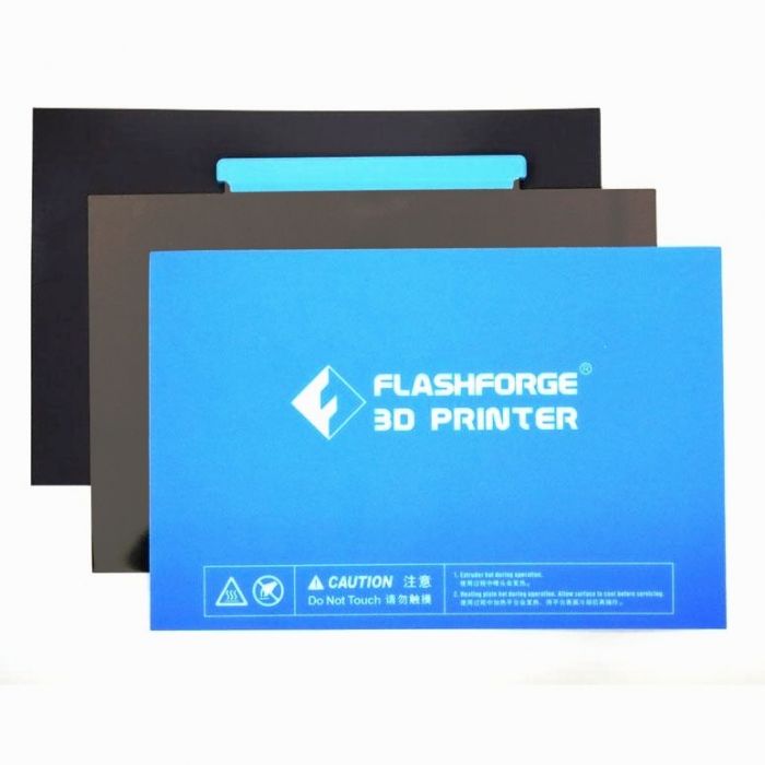 FlashForge Creator Magnetic build plate upgrade kit