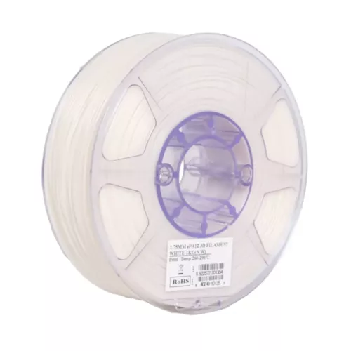 eSUN PA12 White 3D Printing Filament