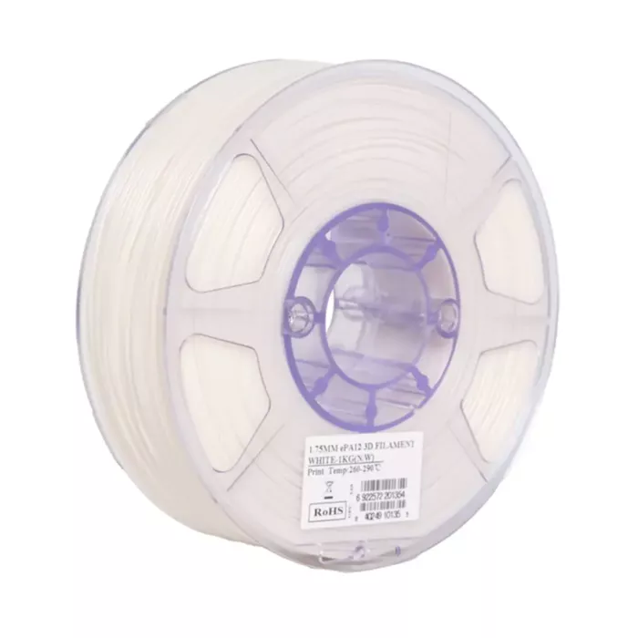 eSUN PA12 White 3D Printing Filament