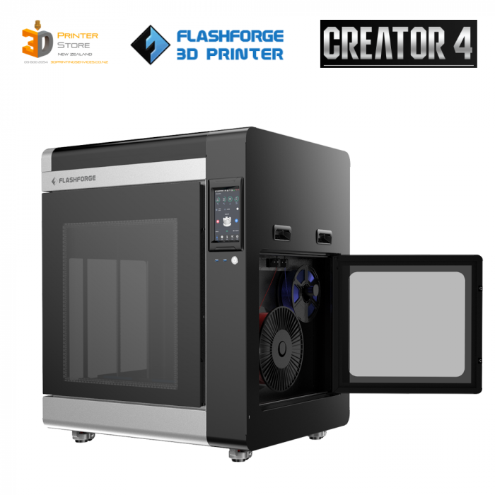 FlashForge Creator 4 HS Hgh Temperature IDEX 3D Printer