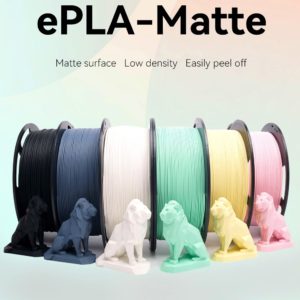 PLA Matte 3D Printing Filament