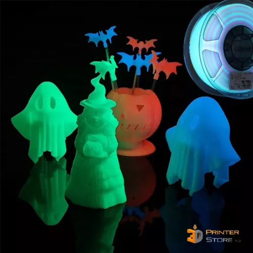 Luminous Glow in the Dark PLA Filaments