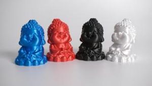 PLA gloss 3D printing filament nz